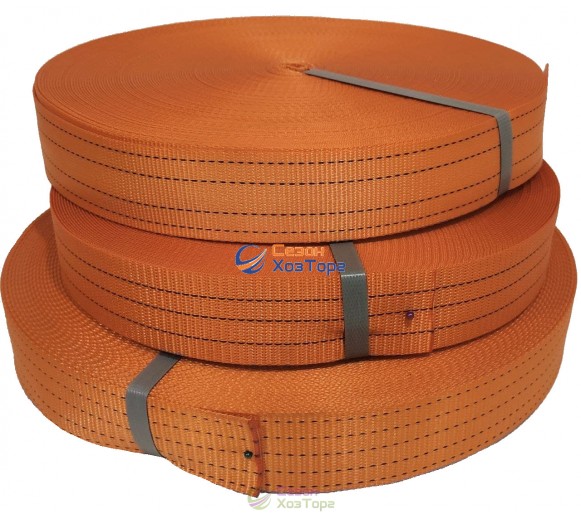 Стрічка буксирувальна поліестерова 2т х 50м х 50мм